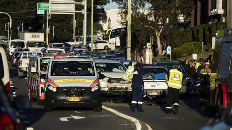 Transport for NSW. . Parramatta road ashfield accident